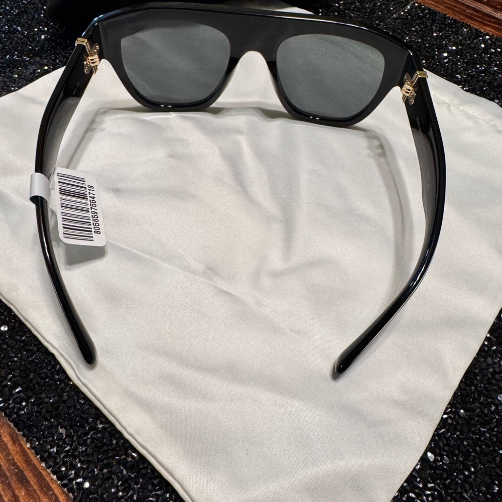 Dolce & Gabbana Black Sunglasses - Picture 5 of 15
